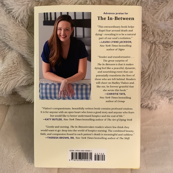 ⭐️2/$12⭐️Death. The In-Between by Hadley vlahos - Picture 3 of 6